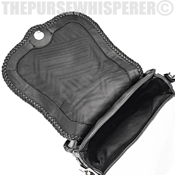 Rebecca Minkoff Chase Large Saddle Bag Hsp7ecal1 - Picture 6 of 8